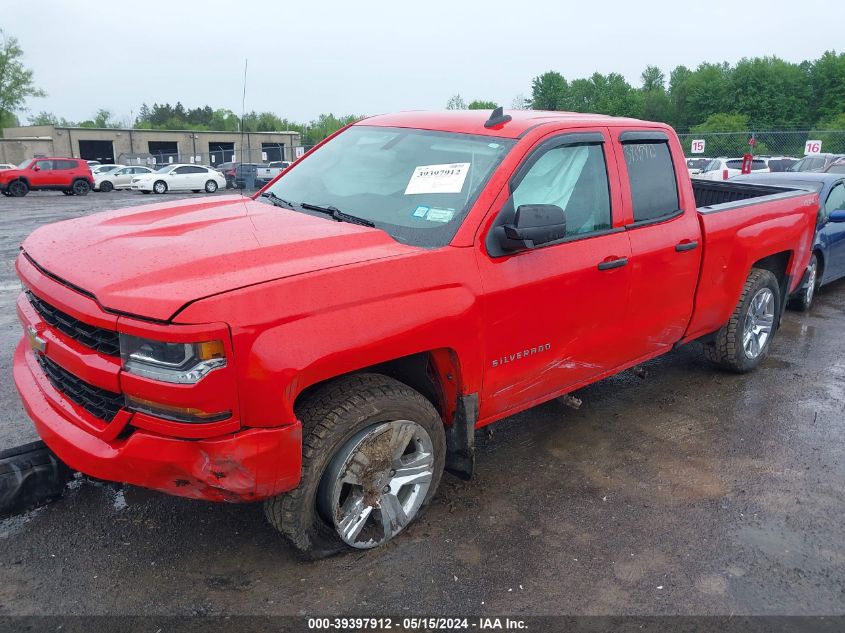 2017 Chevrolet Silverado 1500 Custom VIN: 1GCVKPEC3HZ357627 Lot: 39397912