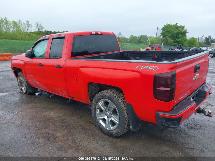 2017 Chevrolet Silverado 1500 Custom VIN: 1GCVKPEC3HZ357627 Lot: 39397912