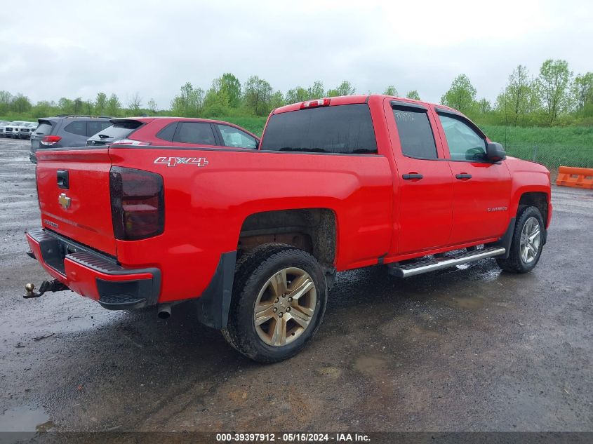 2017 Chevrolet Silverado 1500 Custom VIN: 1GCVKPEC3HZ357627 Lot: 39397912