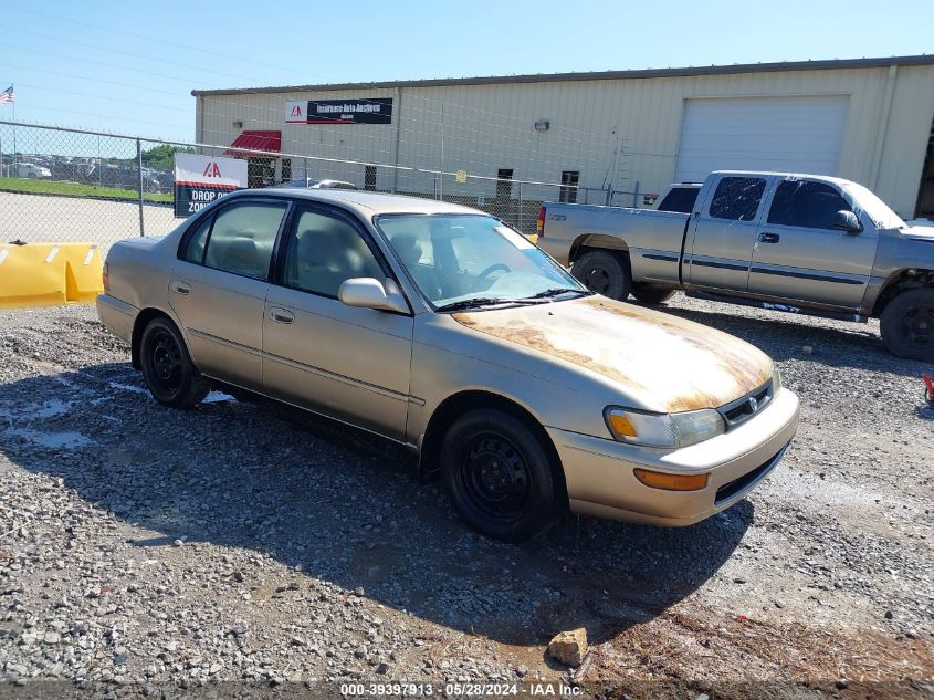 1997 Toyota Corolla Dx VIN: 2T1BB02E6VC188550 Lot: 39397913