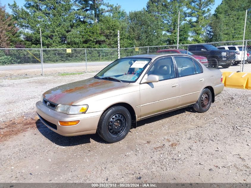 1997 Toyota Corolla Dx VIN: 2T1BB02E6VC188550 Lot: 39397913