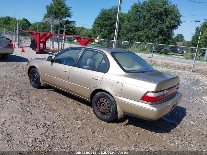 1997 Toyota Corolla Dx VIN: 2T1BB02E6VC188550 Lot: 39397913