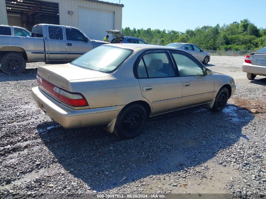 1997 Toyota Corolla Dx VIN: 2T1BB02E6VC188550 Lot: 39397913