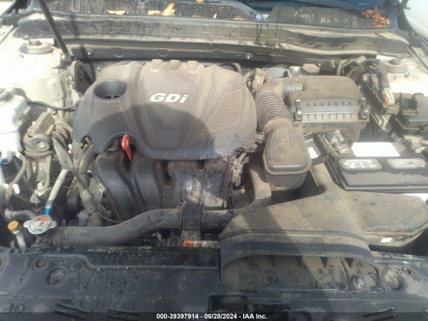 2012 Kia Optima Lx VIN: KNAGM4A76C5284325 Lot: 39397914