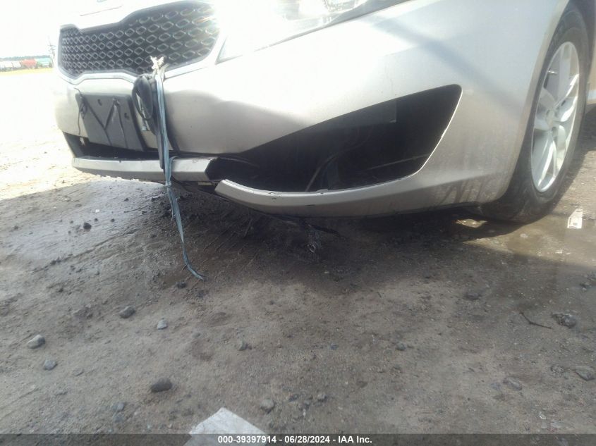 2012 Kia Optima Lx VIN: KNAGM4A76C5284325 Lot: 39397914