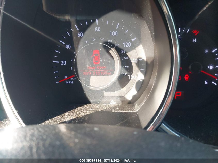 2012 Kia Optima Lx VIN: KNAGM4A76C5284325 Lot: 39397914