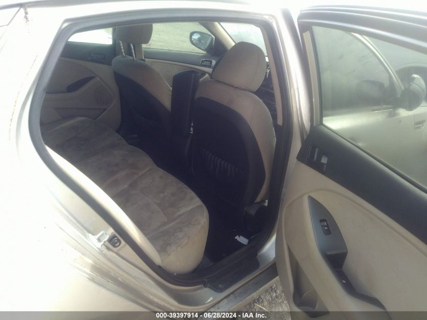 2012 Kia Optima Lx VIN: KNAGM4A76C5284325 Lot: 39397914