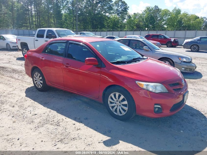 2012 Toyota Corolla Le VIN: 2T1BU4EE9CC889853 Lot: 39397919