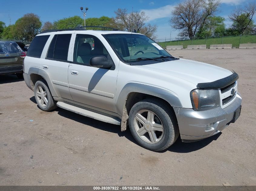 2008 Chevrolet Trailblazer Lt VIN: 1GNDT13SX82248405 Lot: 39397922