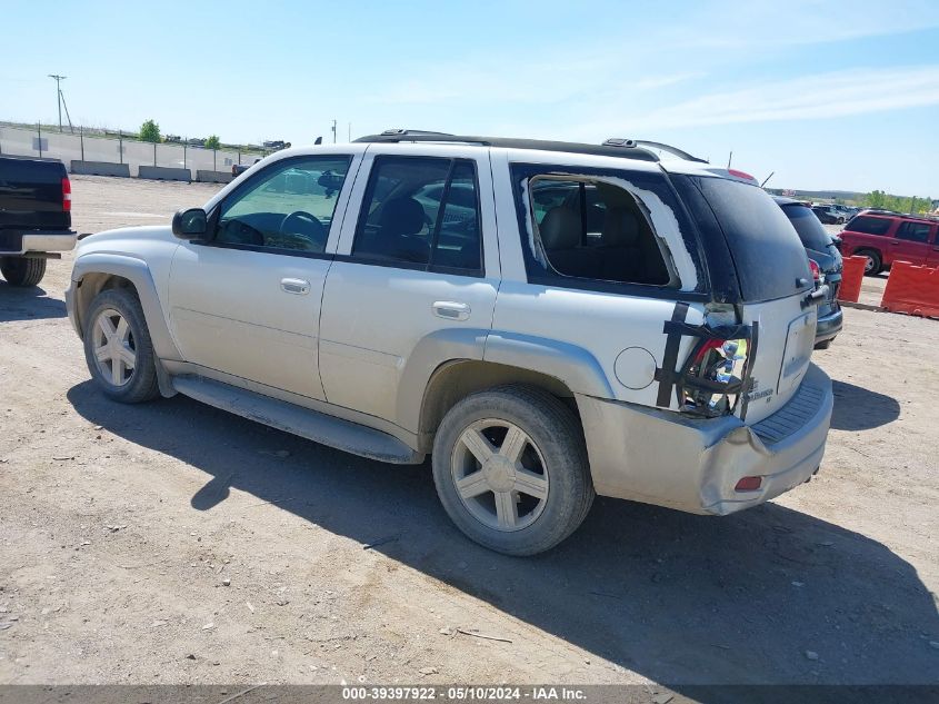 2008 Chevrolet Trailblazer Lt VIN: 1GNDT13SX82248405 Lot: 39397922