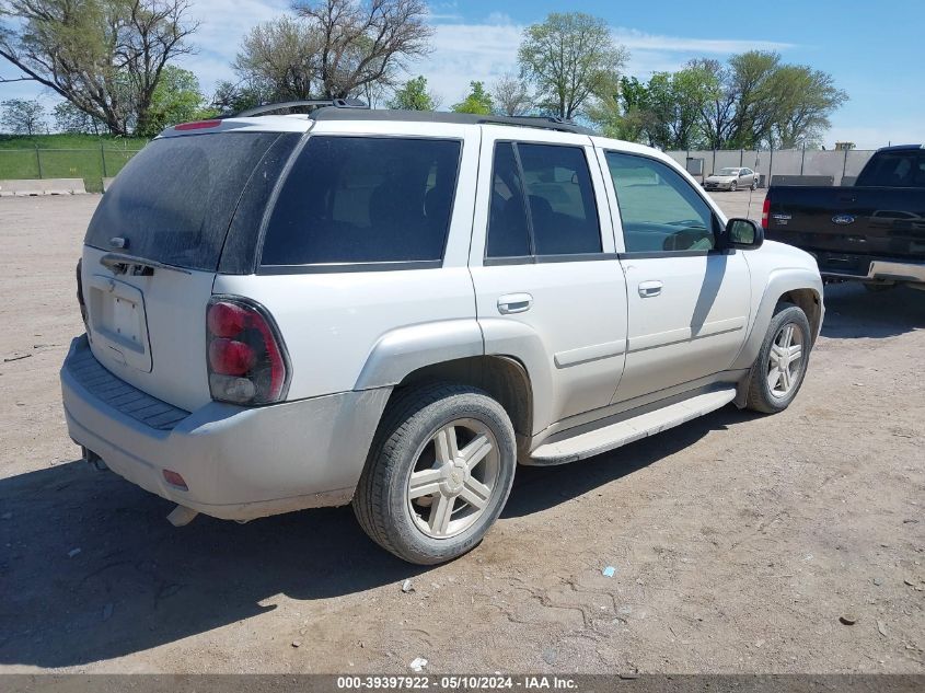 2008 Chevrolet Trailblazer Lt VIN: 1GNDT13SX82248405 Lot: 39397922