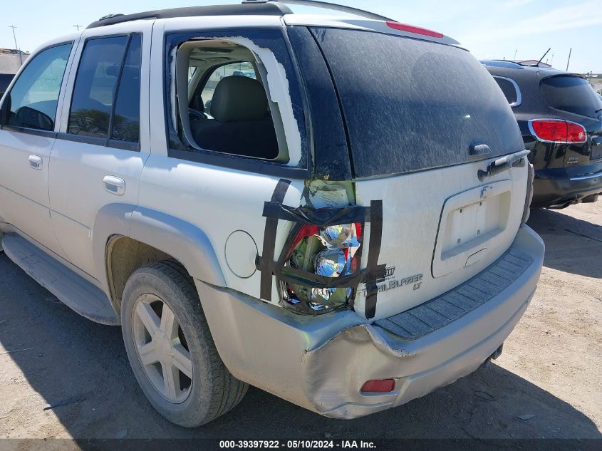 2008 Chevrolet Trailblazer Lt VIN: 1GNDT13SX82248405 Lot: 39397922