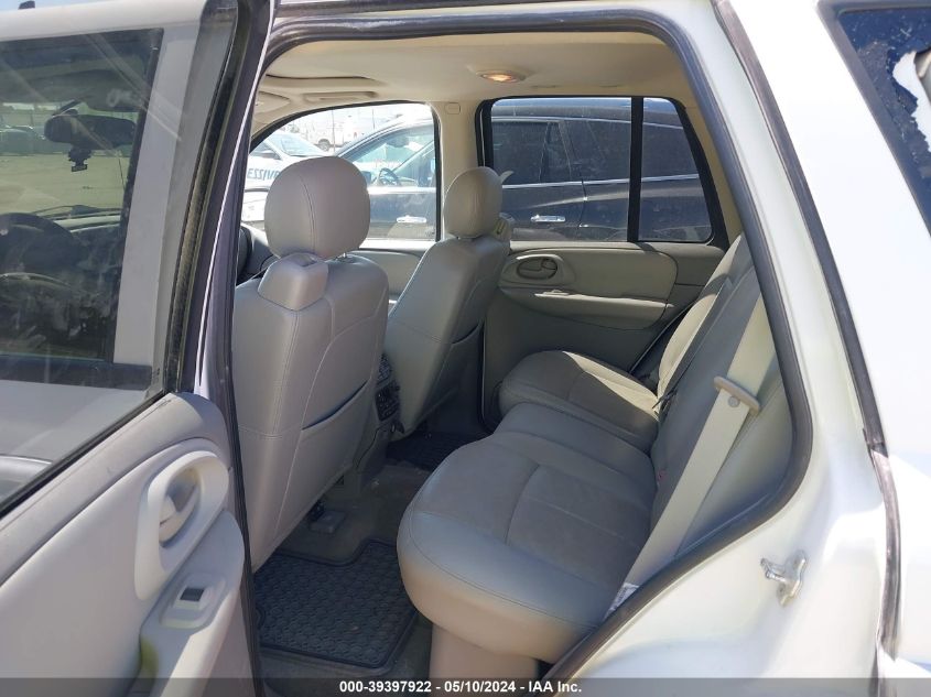 2008 Chevrolet Trailblazer Lt VIN: 1GNDT13SX82248405 Lot: 39397922