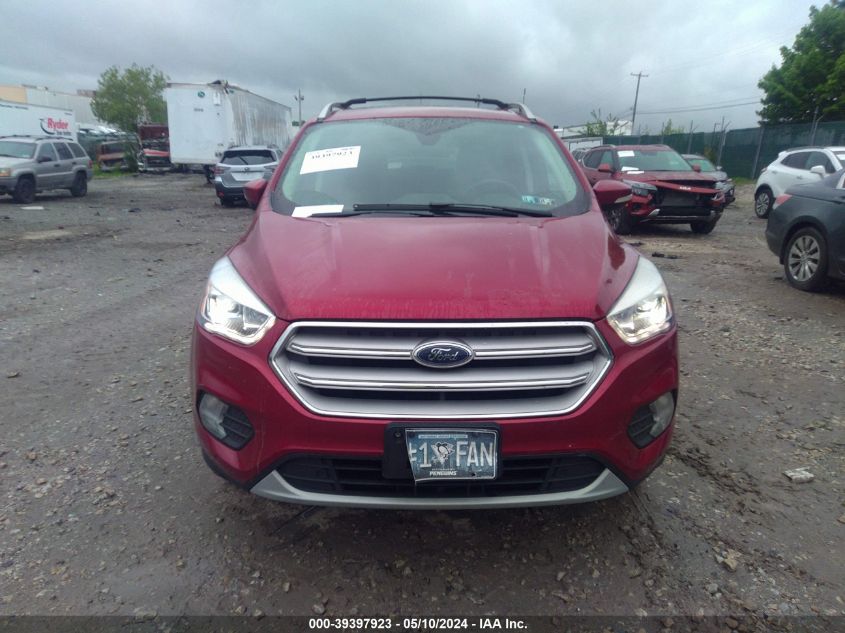 2018 Ford Escape Titanium VIN: 1FMCU9J93JUC53869 Lot: 39397923