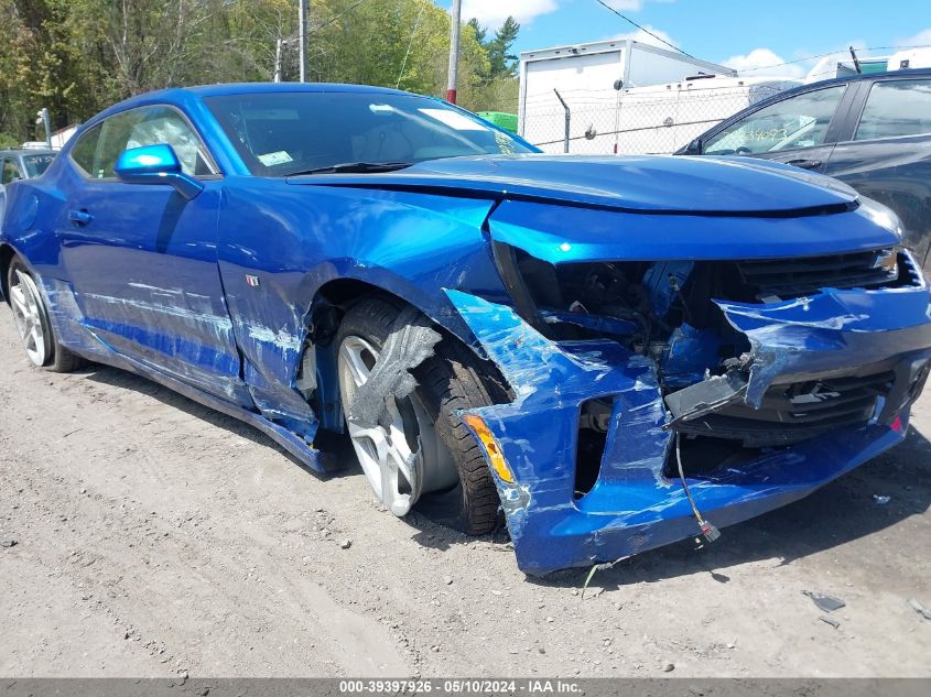 2018 Chevrolet Camaro Lt VIN: 1G1FB1RS6J0188256 Lot: 39397926