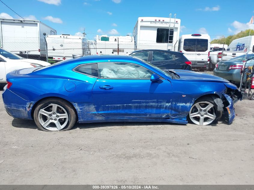 2018 Chevrolet Camaro Lt VIN: 1G1FB1RS6J0188256 Lot: 39397926