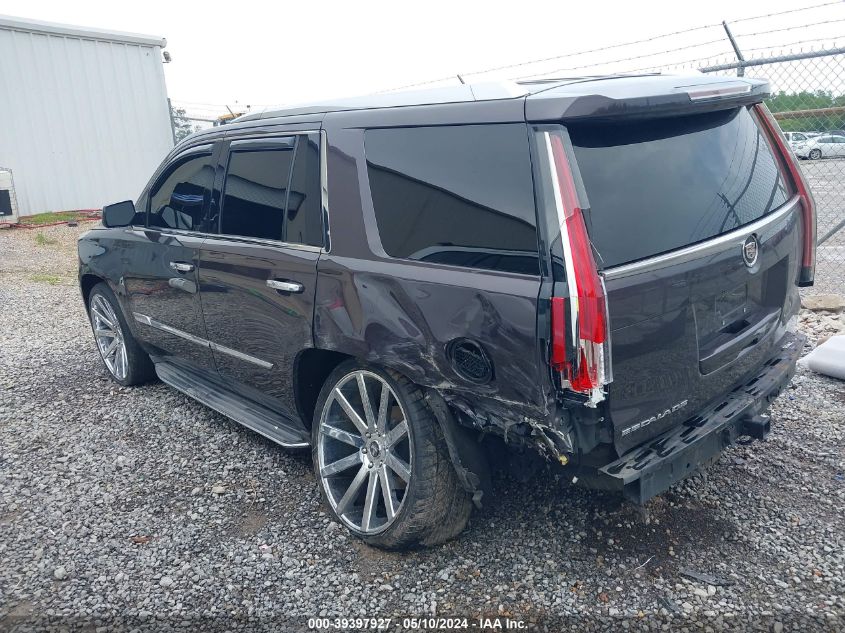 2015 Cadillac Escalade Luxury VIN: 1GYS4BKJ5FR215161 Lot: 39397927