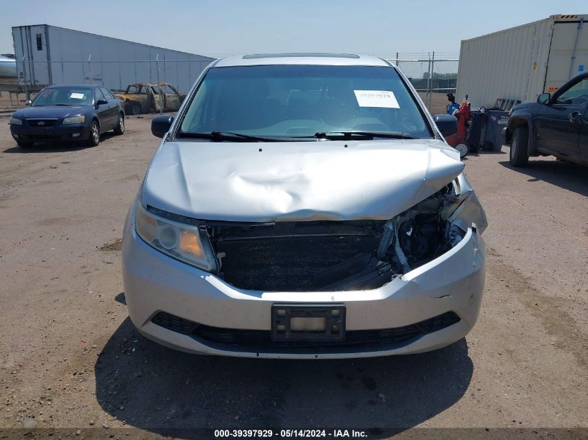 2011 Honda Odyssey Ex-L VIN: 5FNRL5H66BB071566 Lot: 39397929