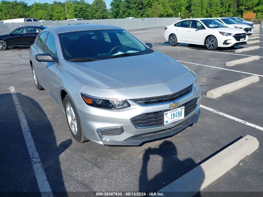 2017 Chevrolet Malibu Ls VIN: 1G1ZC5ST0HF263318 Lot: 39397930