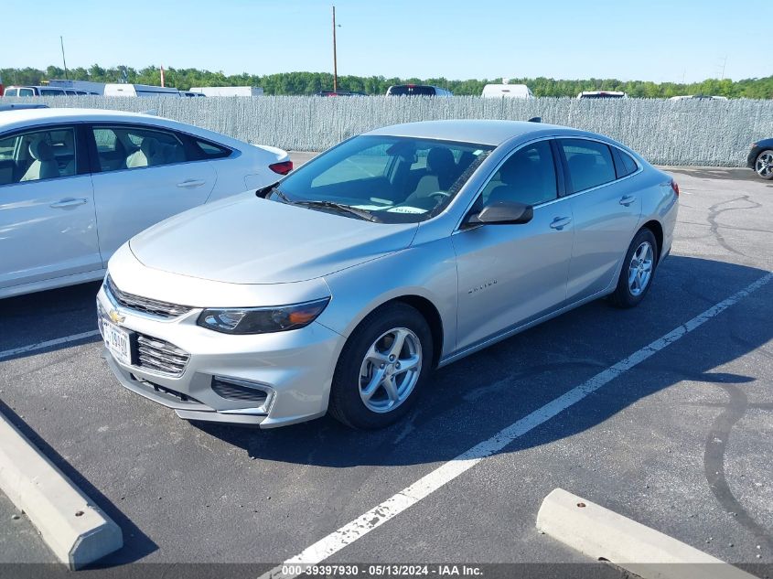 2017 Chevrolet Malibu Ls VIN: 1G1ZC5ST0HF263318 Lot: 39397930