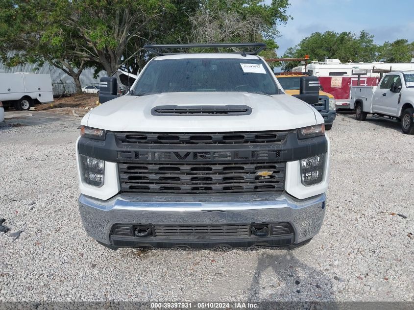 2023 Chevrolet Silverado 2500Hd 2Wd Long Bed Wt VIN: 1GB1WLE78PF110686 Lot: 39397931