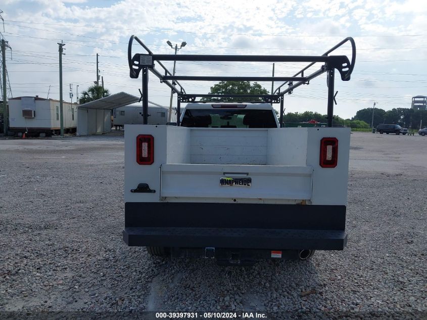 2023 Chevrolet Silverado 2500Hd 2Wd Long Bed Wt VIN: 1GB1WLE78PF110686 Lot: 39397931