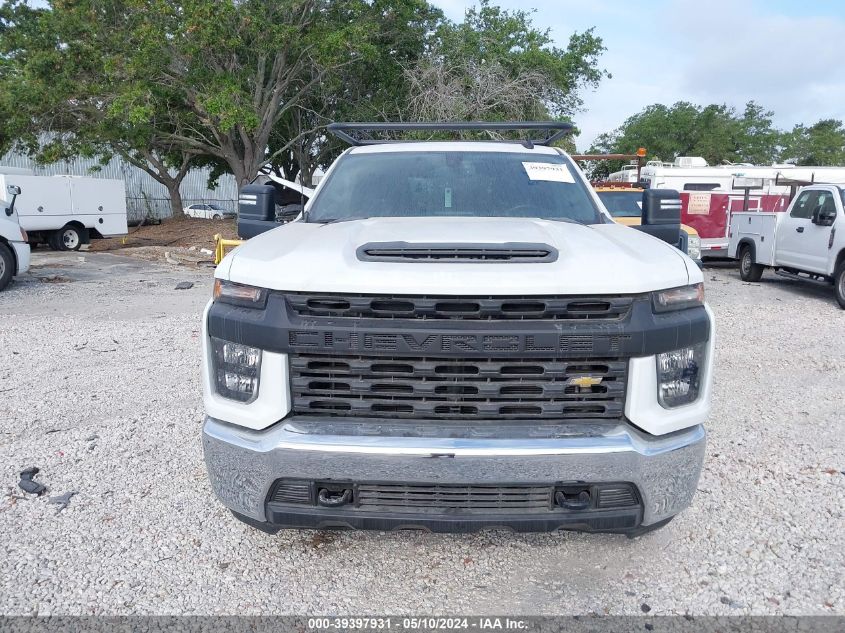 2023 Chevrolet Silverado 2500Hd 2Wd Long Bed Wt VIN: 1GB1WLE78PF110686 Lot: 39397931