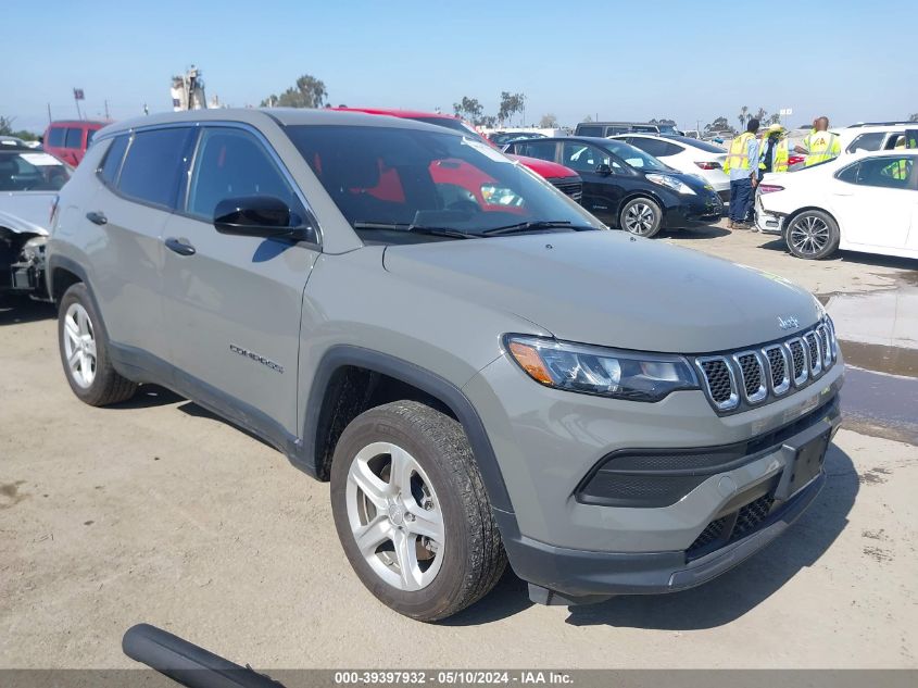 2023 JEEP COMPASS SPORT - 3C4NJDAN4PT525824