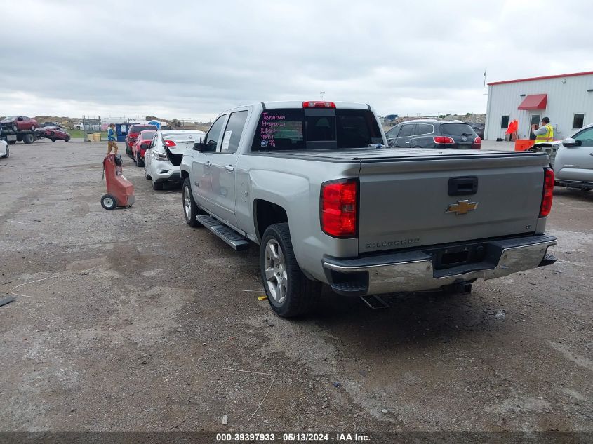 2016 Chevrolet Silverado 1500 1Lt VIN: 3GCPCREC8GG172828 Lot: 39397933