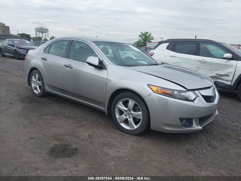 2010 Acura Tsx 2.4 VIN: JH4CU2F64AC019352 Lot: 39397934