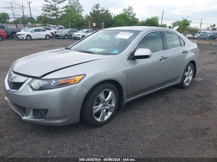 2010 Acura Tsx 2.4 VIN: JH4CU2F64AC019352 Lot: 39397934