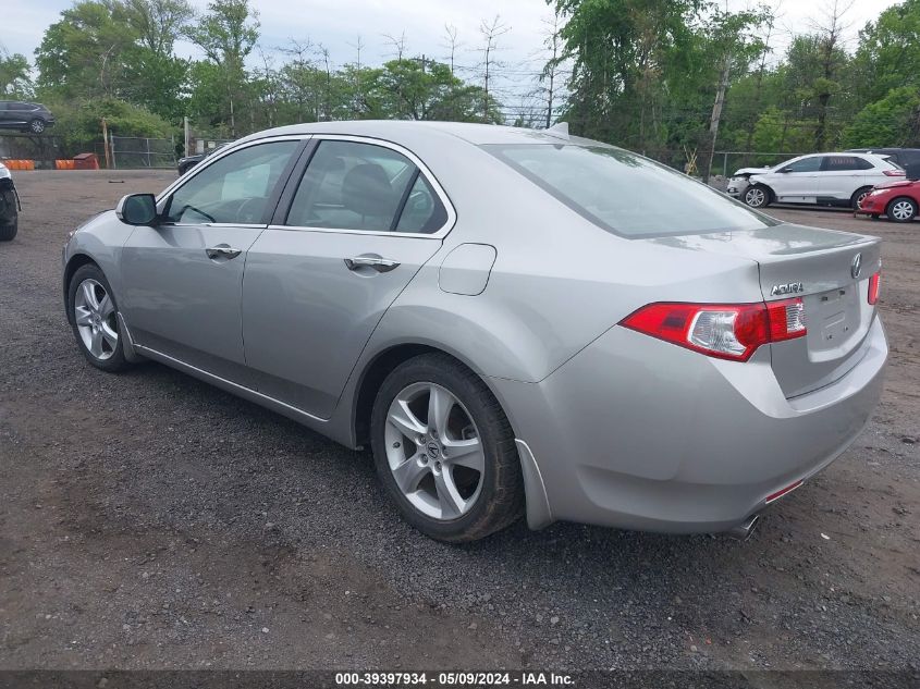 2010 Acura Tsx 2.4 VIN: JH4CU2F64AC019352 Lot: 39397934