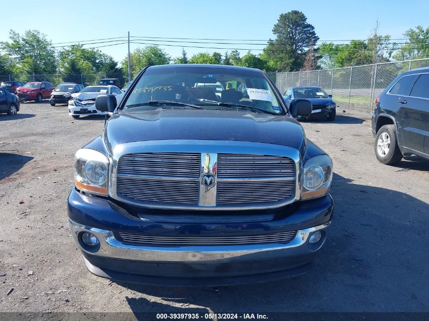 2006 Dodge Ram 1500 Slt VIN: 1D7HA18N66S600823 Lot: 39397935