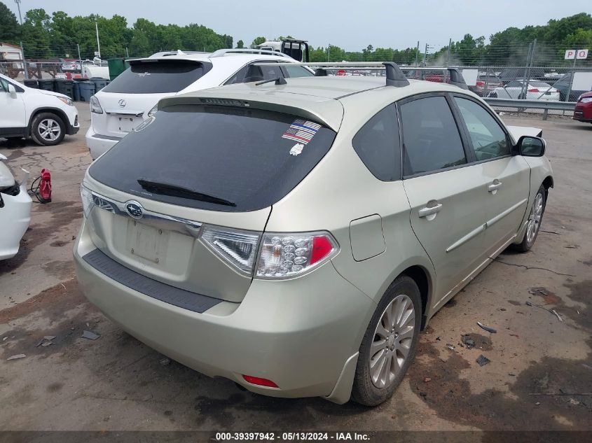 2009 Subaru Impreza 2.5I VIN: JF1GH60669H805620 Lot: 39397942