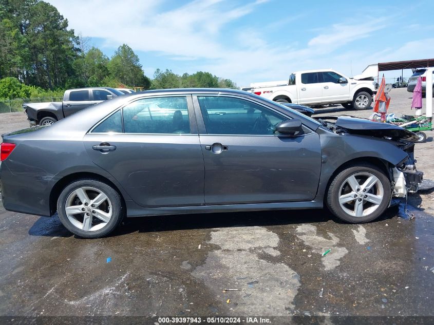 2012 Toyota Camry Se VIN: 4T1BF1FK9CU115825 Lot: 39397943