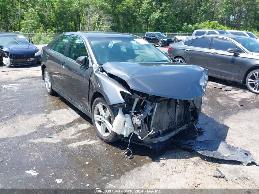 2012 Toyota Camry Se VIN: 4T1BF1FK9CU115825 Lot: 39397943