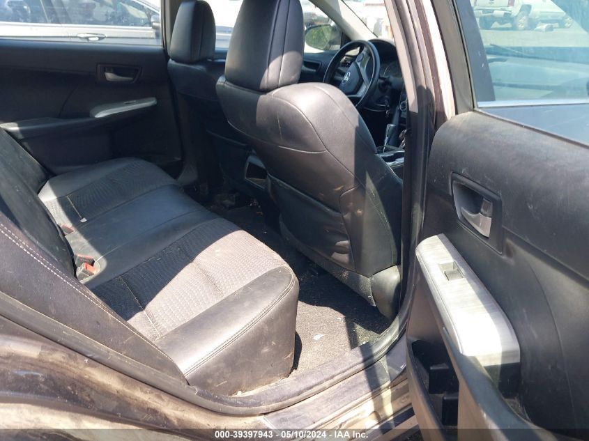 2012 Toyota Camry Se VIN: 4T1BF1FK9CU115825 Lot: 39397943