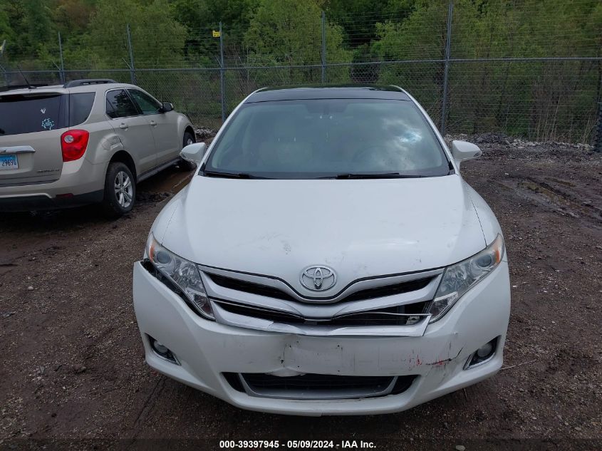 2015 Toyota Venza Xle VIN: 4T3BA3BB0FU072438 Lot: 39397945