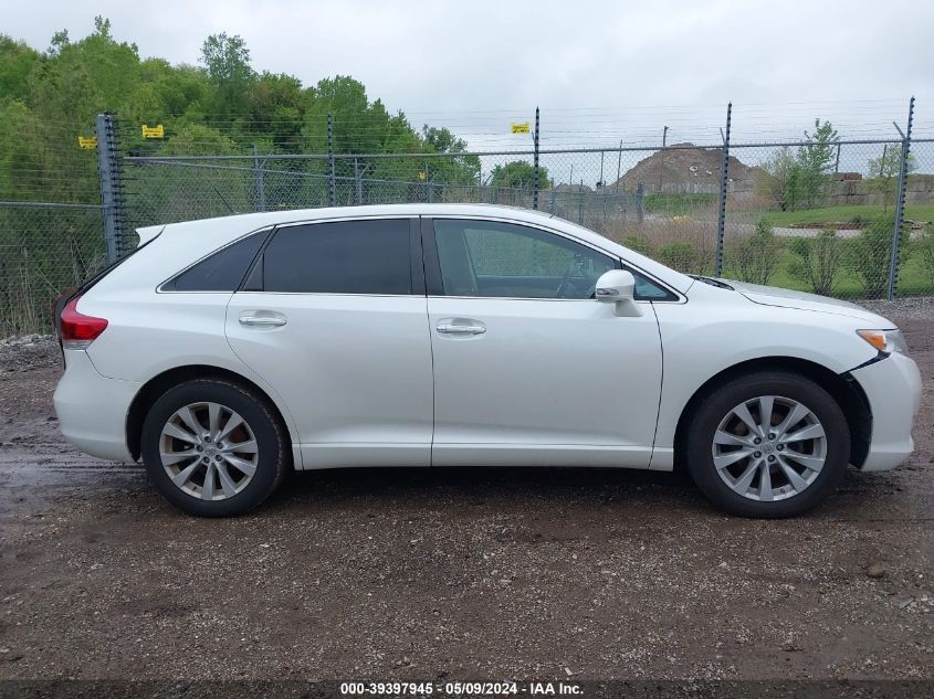2015 Toyota Venza Xle VIN: 4T3BA3BB0FU072438 Lot: 39397945