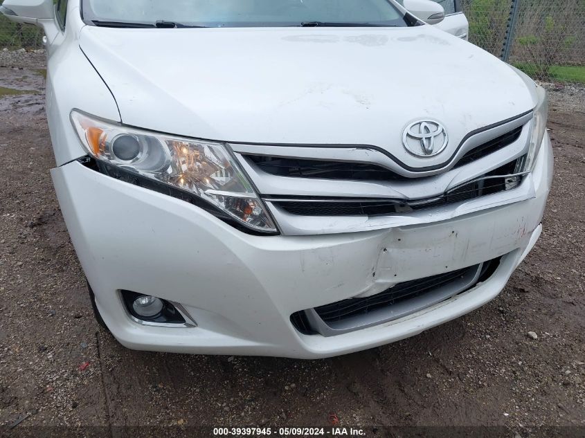 2015 Toyota Venza Xle VIN: 4T3BA3BB0FU072438 Lot: 39397945