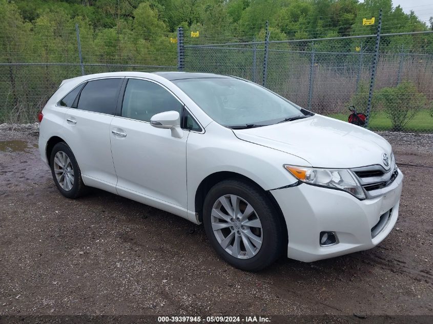 2015 Toyota Venza Xle VIN: 4T3BA3BB0FU072438 Lot: 39397945