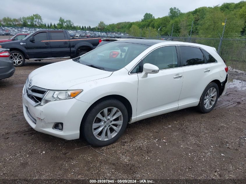 2015 Toyota Venza Xle VIN: 4T3BA3BB0FU072438 Lot: 39397945