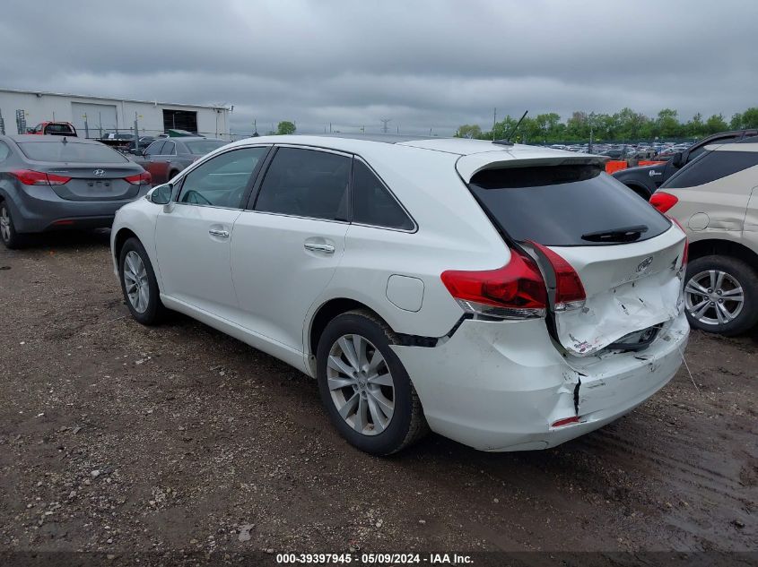 2015 Toyota Venza Xle VIN: 4T3BA3BB0FU072438 Lot: 39397945