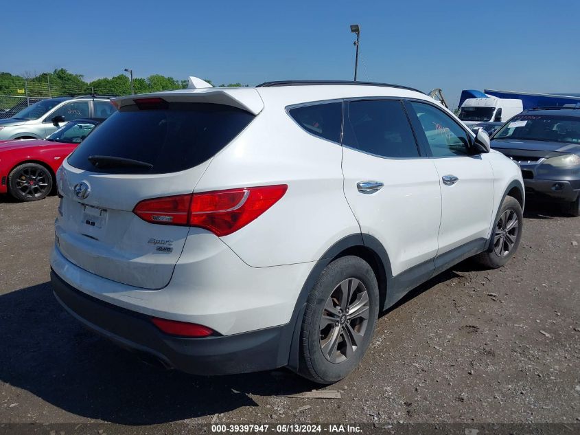 2016 Hyundai Santa Fe Sport 2.4L VIN: 5XYZUDLB6GG355890 Lot: 39397947