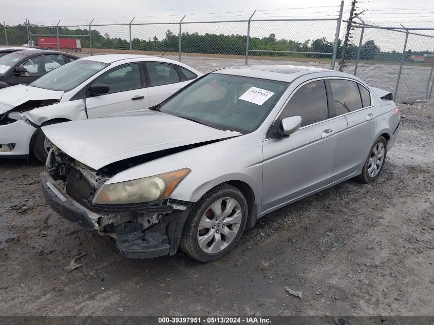 2009 Honda Accord 2.4 Ex VIN: 1HGCP267X9A074804 Lot: 39397951