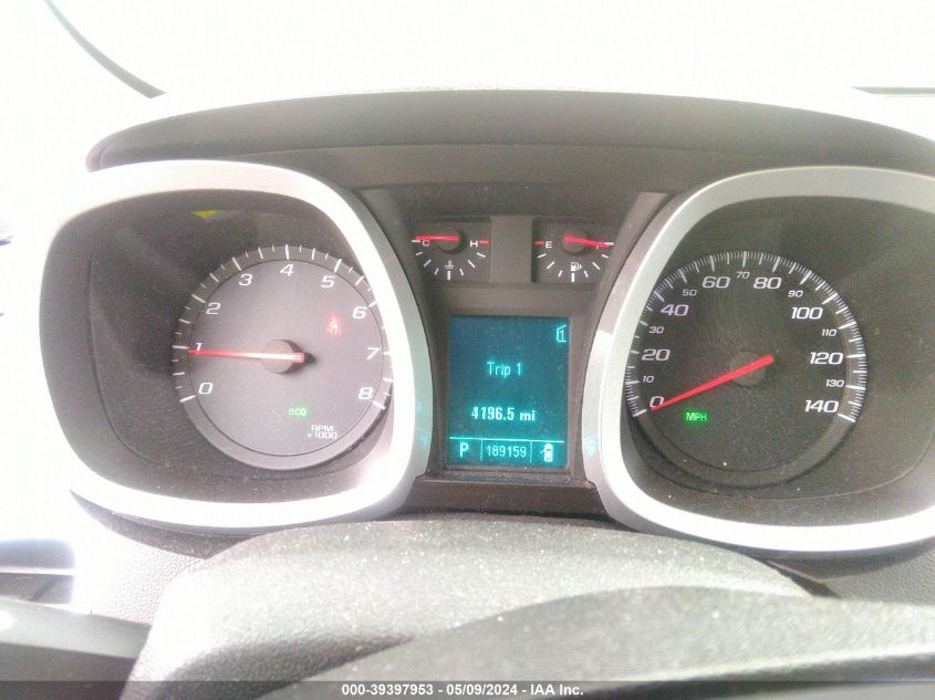 2010 Chevrolet Equinox Lt VIN: 2CNALDEW9A6326822 Lot: 39397953