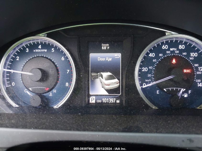 2016 Toyota Camry Le VIN: 4T4BF1FK7GR537586 Lot: 39397954