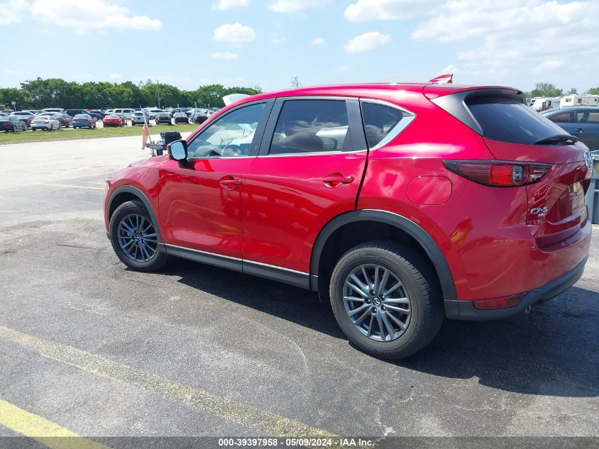 2021 Mazda Cx-5 Touring VIN: JM3KFBCM7M0486241 Lot: 39397958