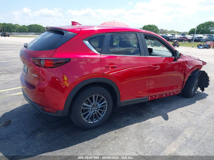 2021 MAZDA CX-5 TOURING - JM3KFBCM7M0486241