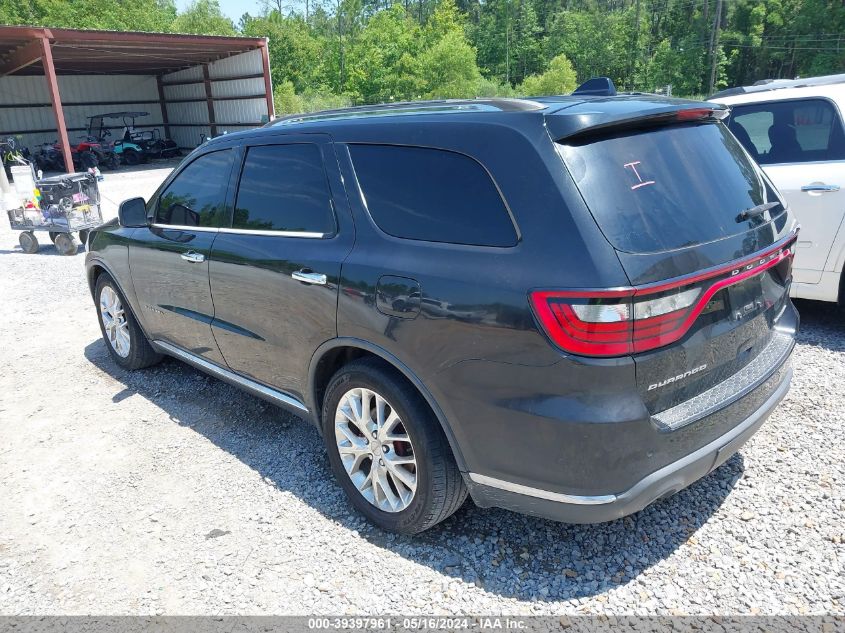 2014 Dodge Durango Citadel VIN: 1C4RDHEG4EC382717 Lot: 39397961